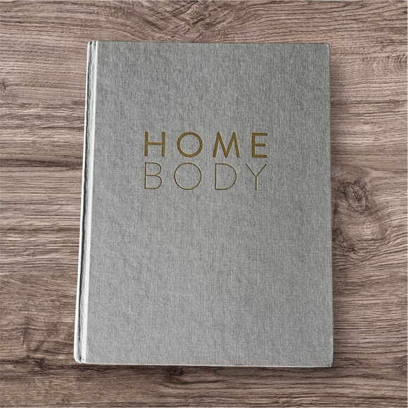 Magnolia Other - Gray 'Home Body' Hardcover Book by Joanna Gaines Interior Design Coffee Book